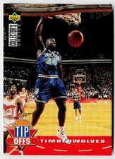 1994-95 Collector's Choice #181 Isaiah Rider