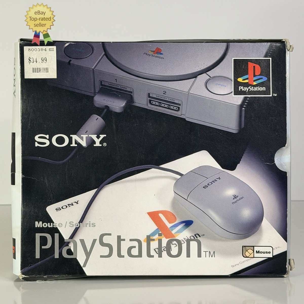Sony PlayStation 1 Mouse/Souris SCPH-1090 E - Consoles