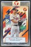 2025 Topps Pristine Spencer Strider Orange Refractor #/25 Braves