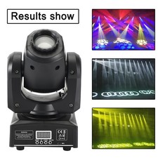 Moving Head 8Gobo Stage Lighting RGBW LED DJ DMX Beam Bar Disco Party Light US