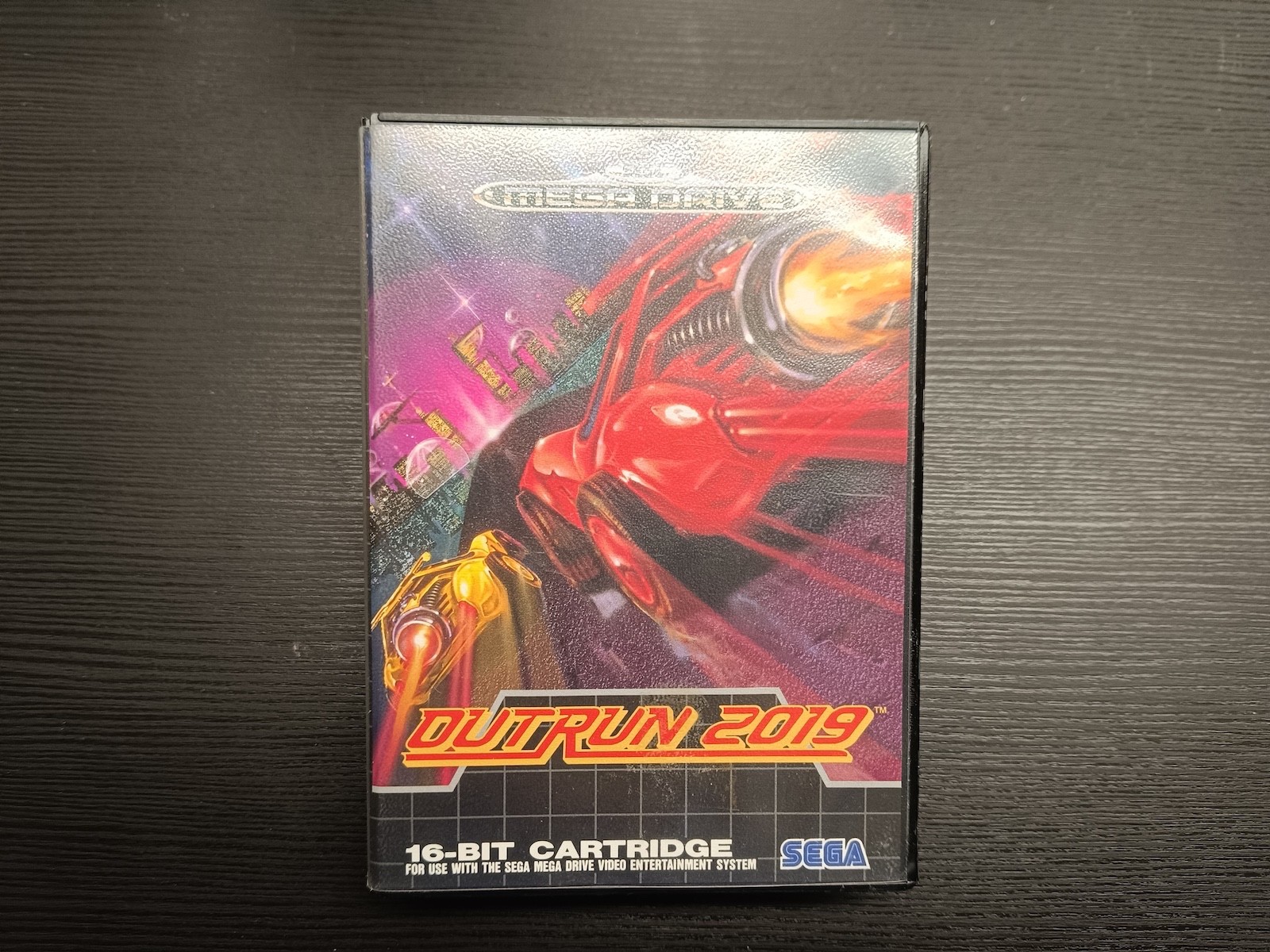 Outrun 2019 Sega Mega Drive Sans Notice PAL Megadrive