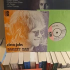 ELTON JOHN- Rocket Man  TURKISH 7” single w/PS 1972 RARE