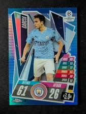 2020-21 Topps Chrome Match Attax ERIC GARCIA 126/150 Blue Refractor #9