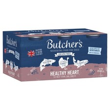 Healthy Heart Dog Food Tins, 6 x 390 g 3.76 per kilo
