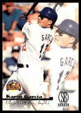Karim Garcia 1996-97 Score Board Autographed Collection #44 Dodgers MLB READ