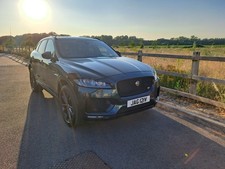 Very Rare Jag F Pace V6 Diesel In British Racing Green Pearlescent Paint