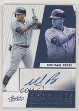 2019 Panini Chronicles Absolute Rookie Auto Michael Perez #ARA-MP Auto 04sq