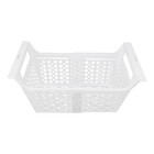 Expanding Chest Freezer Basket Adjustable Storage Bin Organizer For Deep Freezer