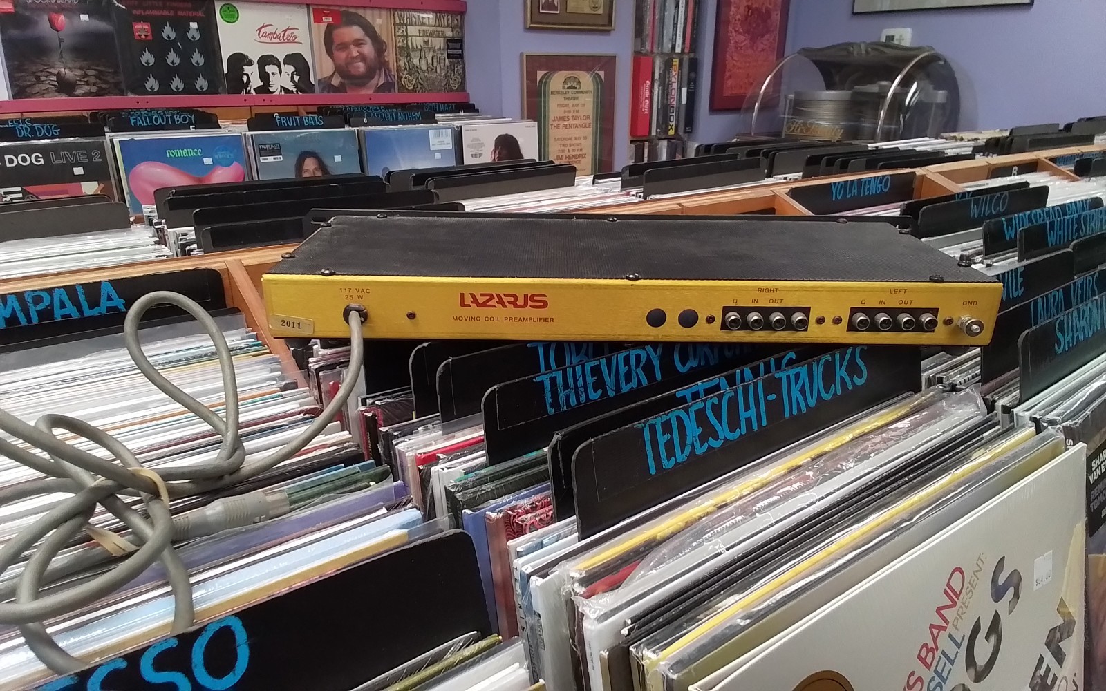 Lazarus Cascade Basic Tube Preamplifier Serviced Tested And Working With Bonus