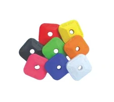 Stud Boy Super-Lite Plus Single Backer Plates - White Snowmobile 2462-P1-WHT