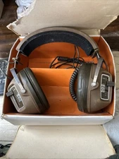 Vintage KOSS K/6 LC Stereophones Headphones 1970s Original Box 1975