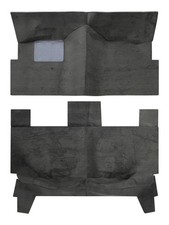 Cadillac Fleetwood Carpet Kit 1977-1994 Front And Rear 4dr Black Charcoal Red