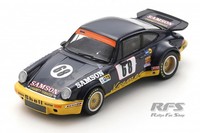 Porsche 911 Carrera Rsr 24H Le Mans 1974 Samson Kremer Heyer 1:64 Spark