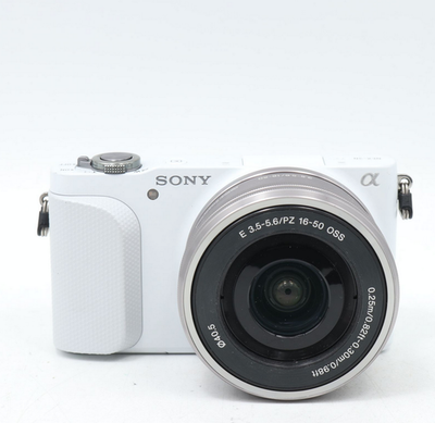 SONY α NEX-3N/E 16-50mm (良品） Sony Alpha NEX-3N 16.1 MP 16-50mm F/3.5-5.6 PZ OSS Lens Wi-Fi