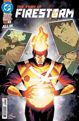 The Fury of Firestorm #1 Cover A Rafael De Latorre (2026)