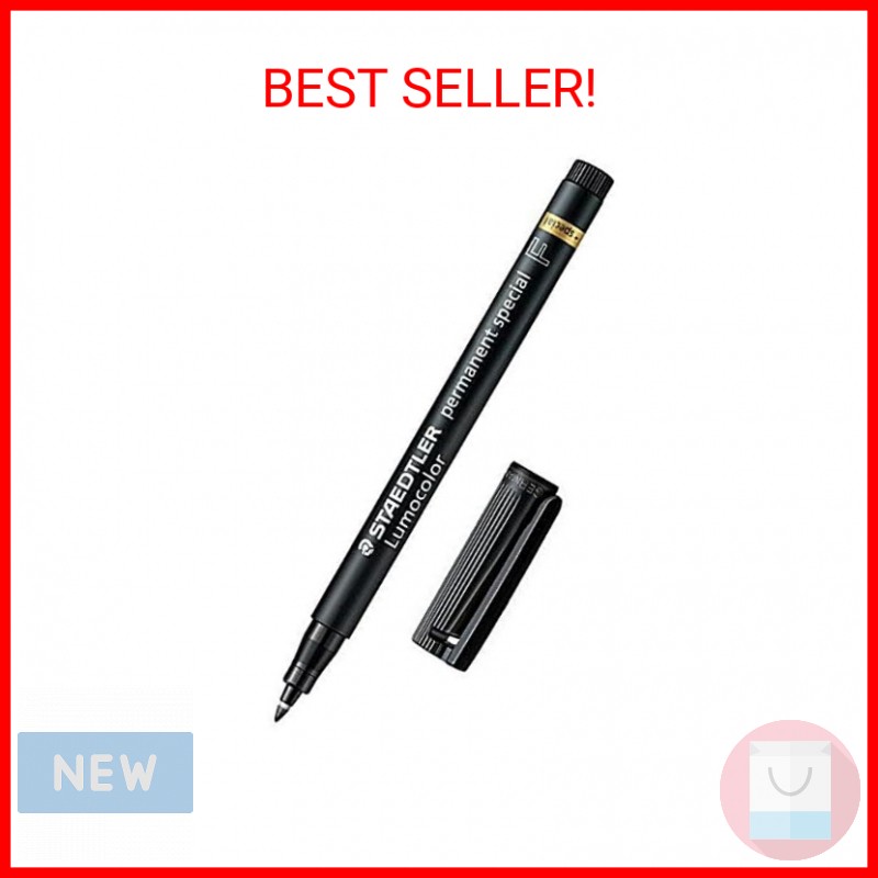 STAEDTLER Pack Of 3 Lumocolor Permanent Marker PensSpecial 3