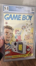 Game Boy 1990 Valiant 9.8 PGX