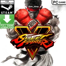 Street Fighter V 5 SFV5 PC Steam KEY [KEY ONLY!] Fight Fighthing FAST SENT!