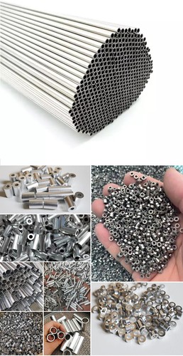 Aluminum Alloy Pipe 0.5mm Thickness 2.5-9.5mm OD Straight 300 500mm Thin-walled - Picture 7 of 14