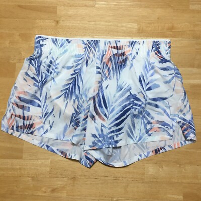 Gap Gapfit G Sprint Short Women's Medium Elastic Waist Lined  3 in  Inseam EUC