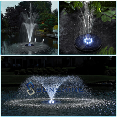 Fontein Pomp Set Multifunctionele Plastic Waterval Tuin Spray voor Pool