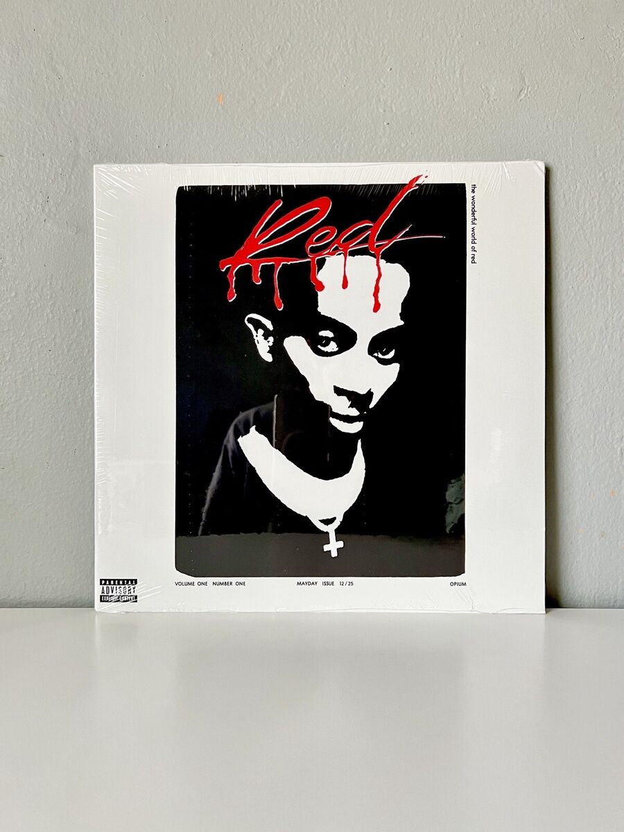 Playboi Carti Whole Lotta Red Vinyl Record LP Authentic Playboi Carti Whole Lotta Red Vinyl Record LP Authentic