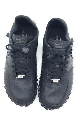 NIKExJACQUEMUS J force 24.5 黒 Nike Women's J Force 1 Low LX SP 