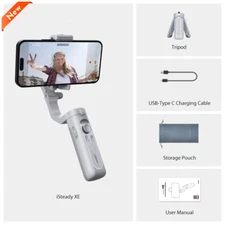 Hohem iSteady XE 3-Axis Phones Handheld Stabilize Face Tracking for Smartphones