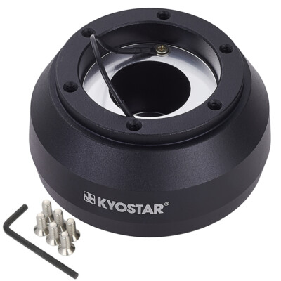 Kyostar For Toyota SRK-125H Aluminum Steering Wheel Short Hub Adapter Boss Kit