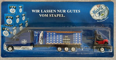 Modell LKW, Massstab H0, Werbung Maisel's Weisse