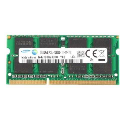 Samsung 8Go 4Go 2Go DDR3L 1600MHz PC3L-12800S 204Pin 1.35V Laptop Mémoire RAM FR - Photo 3/10