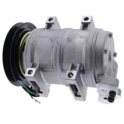 24V A/C Compressor 4713660 4719131 For Hitachi ZX140W-3 ZX145W-3 ZX250W-3