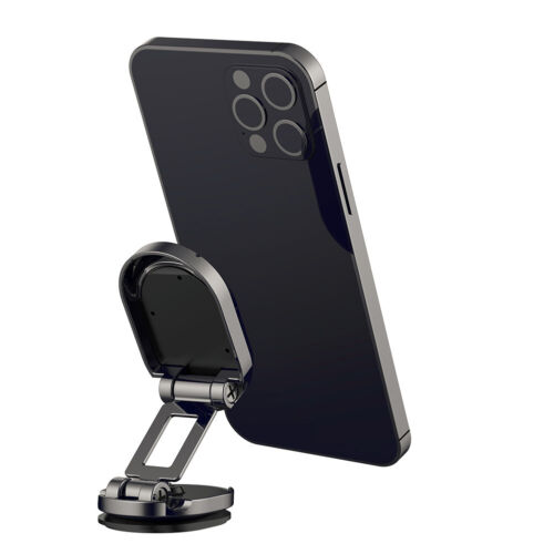 Car Phone Holder Dashboard Mount Stand Bracket Foldable 360° Rotation Accessory - Photo 4 sur 12
