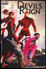 Devil's Reign #1 ~ Parel variant cover ~ Marvel Comics