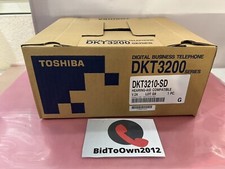 Toshiba DKT3210-SD 10-Button Speaker Display phone Charcoal/ New In Original Box