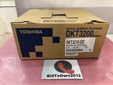 Toshiba DKT3210-SD 10-Button Speaker Display phone Charcoal/ New In Original Box