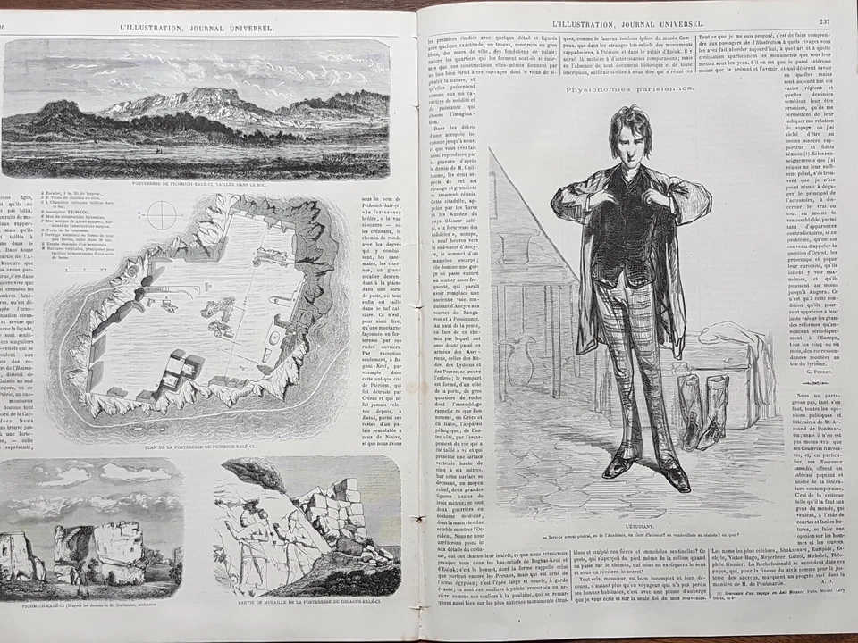 L'Illustration 1865 No 1155 - Preaching The Colosseum A Rome / the Week Holy - Image 2 of 2