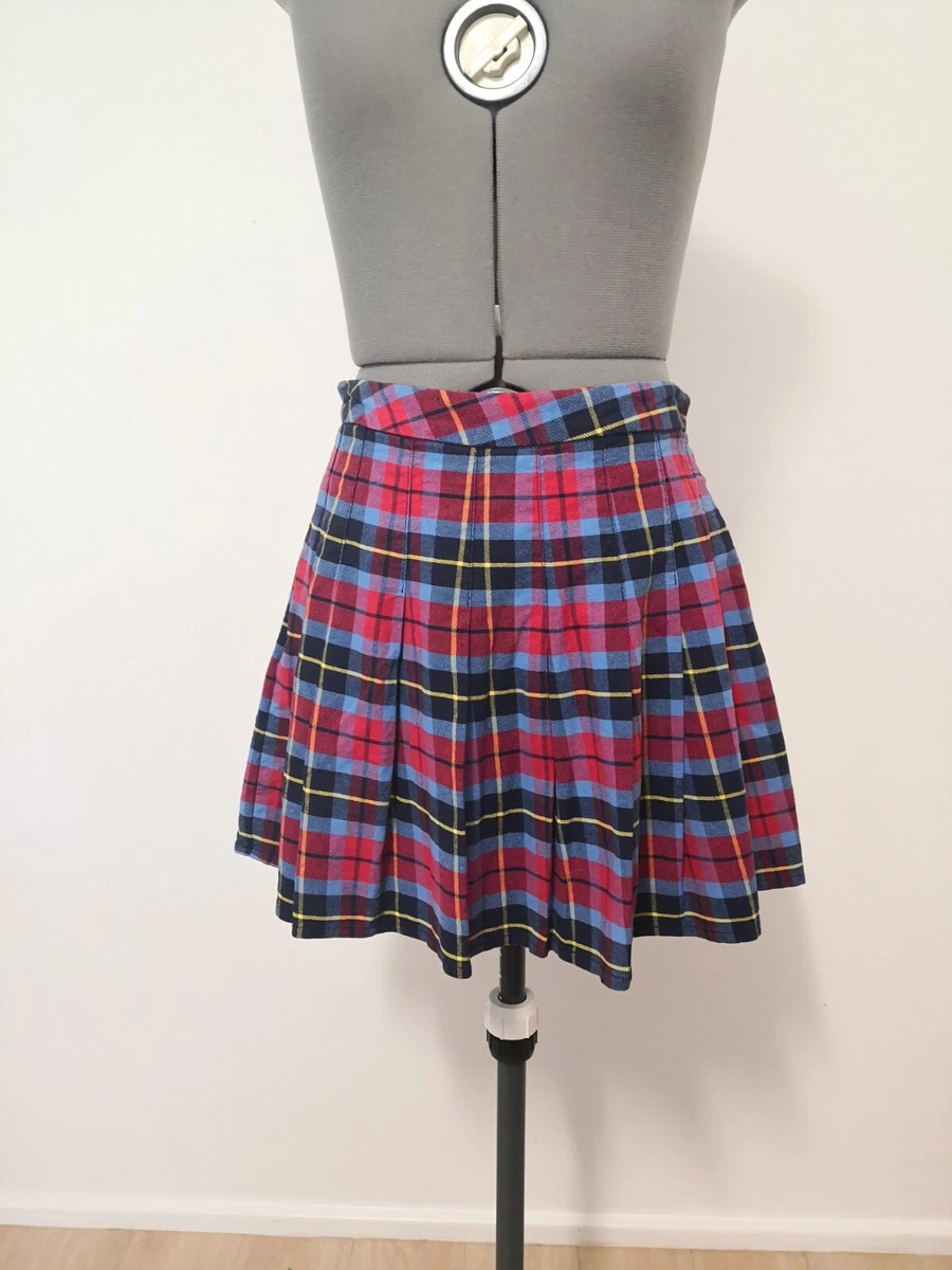 Checkered top skirt factorie