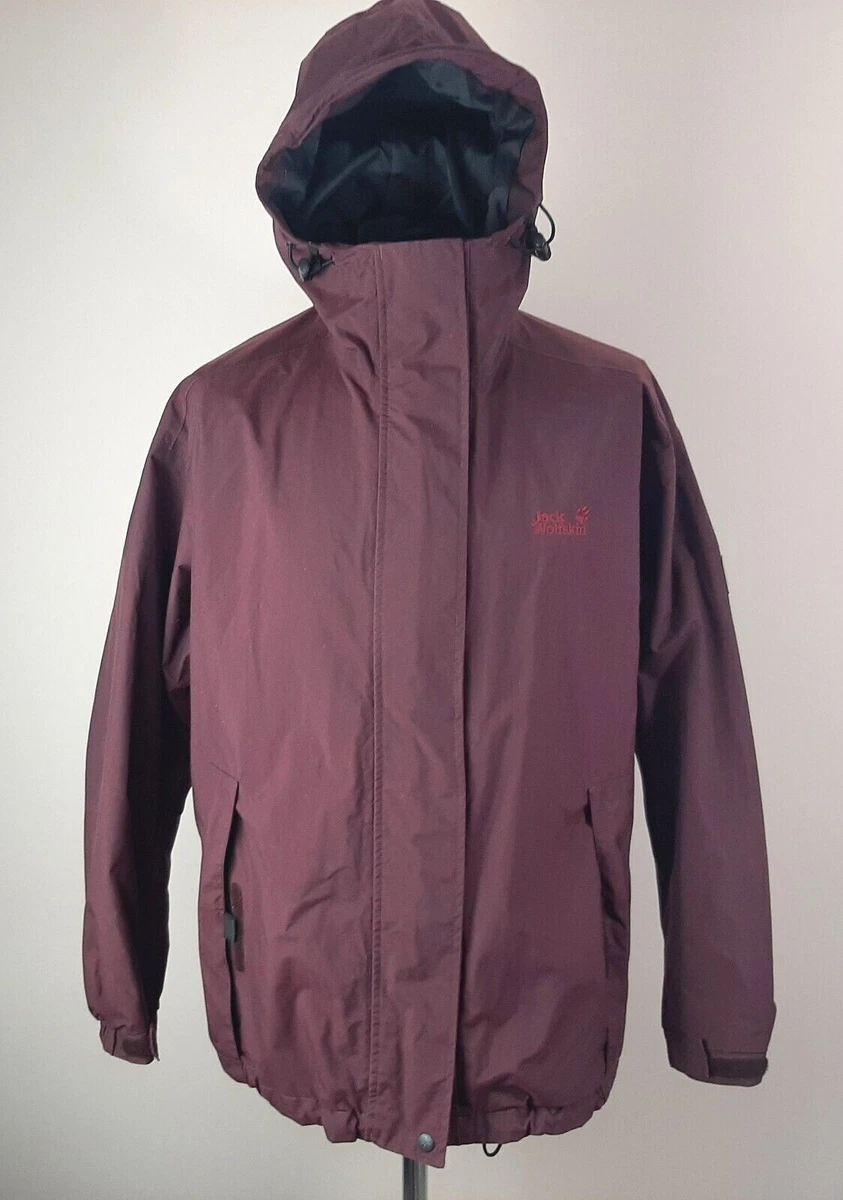 Jack wolfskin on sale womens long coat