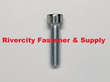 5 M6-1.0x25 Socket Allen Head Cap Screws M6x1.0 x 25 Bolts 6mm x 25mm