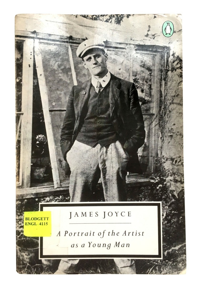 洋書 James Joyce Portrait of Artist Young Man A Portrait of the Artist as a Young Man | Book by James