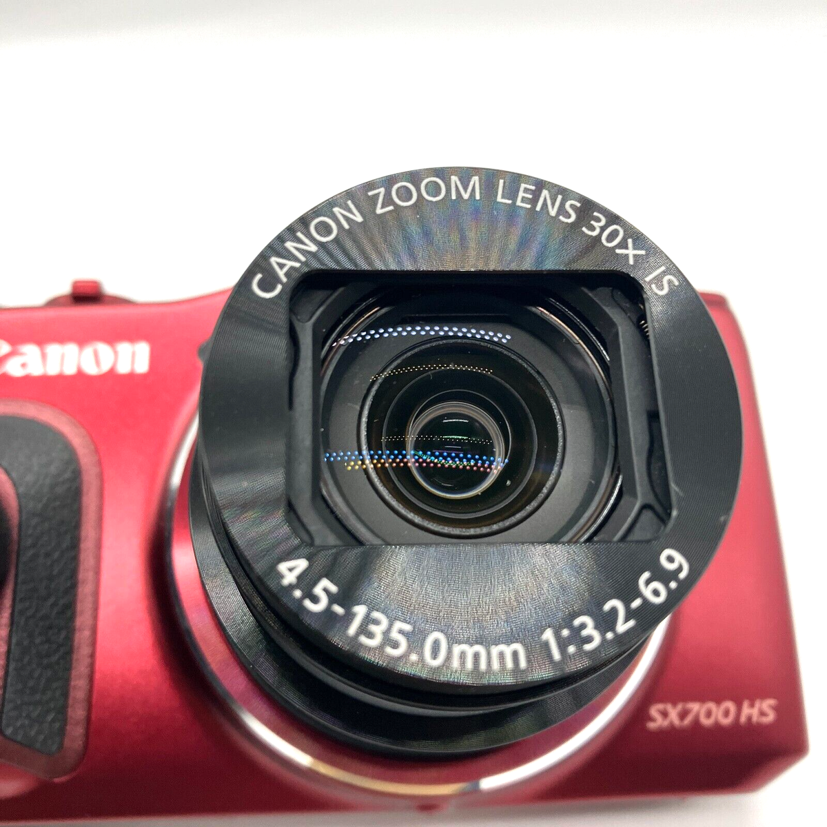 Canon PowerShot SX700 HS Red Wi-Fi 16.1MP Digital Camera Used | eBay