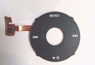 ポータブルプレーヤー iPod Classic U2 Edition Click wheel Click Wheel with Flex Ribbon Apple iPod Classic Black 6th