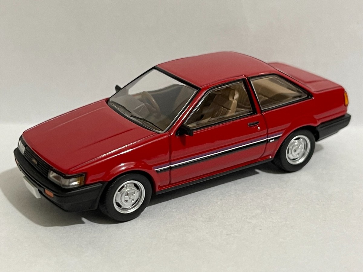TOMICA LIMITED LEVIN/TRUENO 4台セット Tomica Limited AE86 4 Models (set of 4) Levin Trueno Toyota