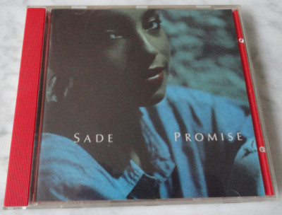 CD, SADE, Promise, CBS Records/Epic, 1985