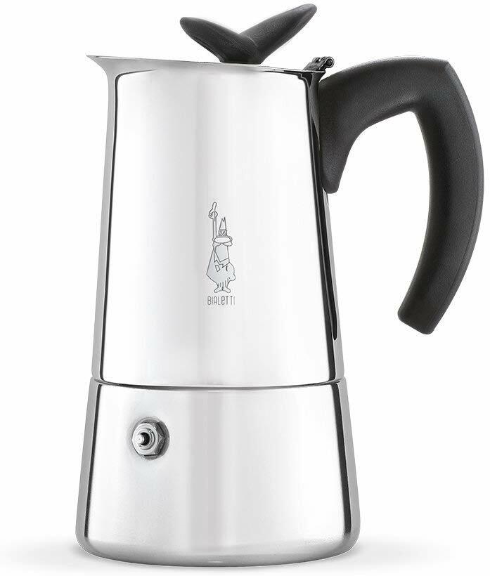 Bialetti Musa Nuova 6 Tassen Espressokocher Edelstahl eBay