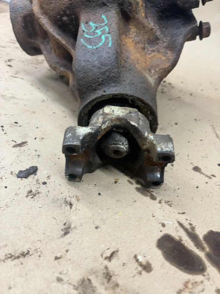 F150 Bronco Dana 44 TTB 1980-1988 eje delantero 3,55 engranajes diferenciales buje 4x4 Foto 3 de 4