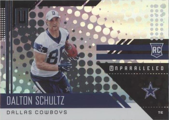 2018 Panini Unparalleled Dalton Schultz #282 - 1 of 2