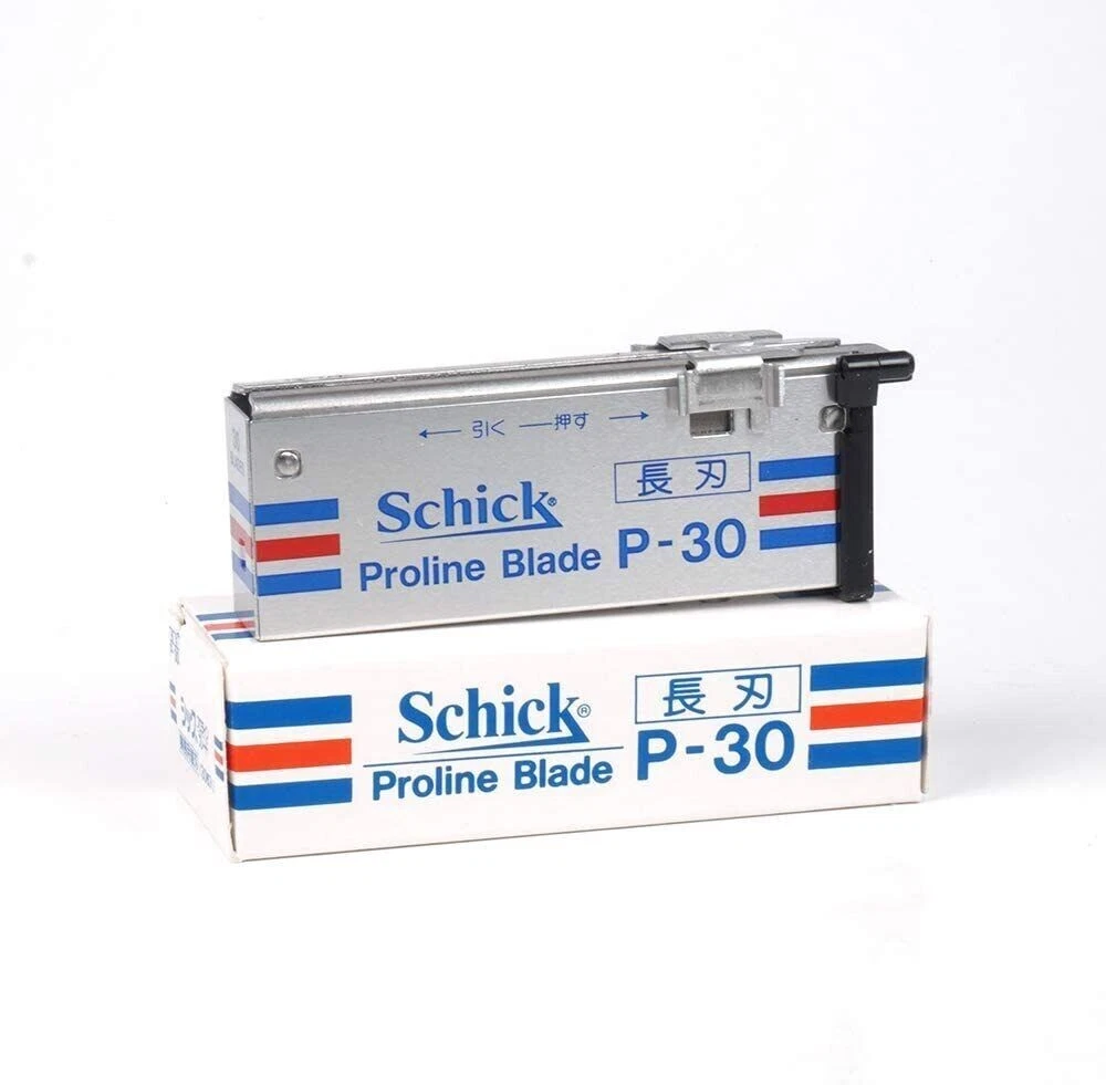 Schick Proline Blade 30 P-30 New JAPAN Import