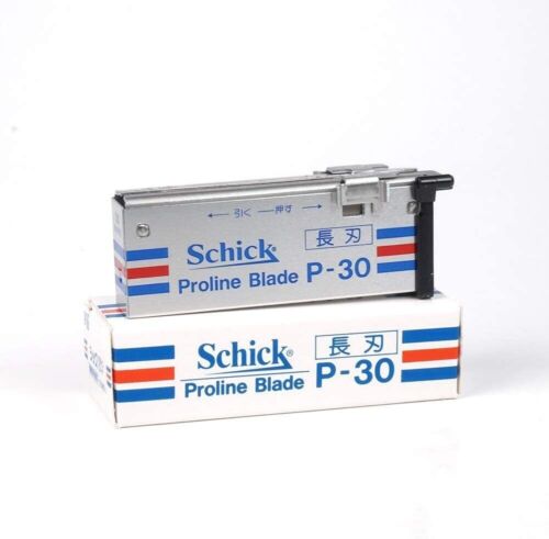 Schick Proline Blade 30  P-30 New JAPAN Import - Picture 1 of 1